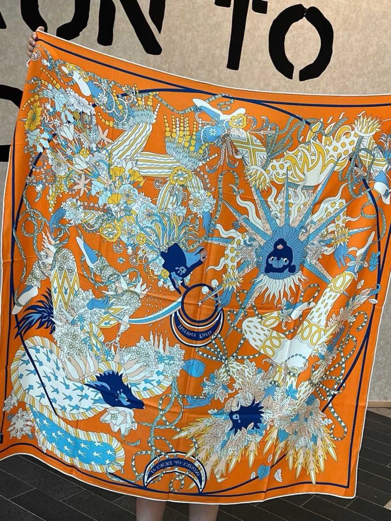 Hermes Scarf